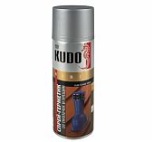 Герметик-спрей синтетический Kudo 212297, водостойкий, защита от коррозии, серый, 520 мл