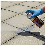 Герметик-спрей синтетический Kudo 212297, водостойкий, защита от коррозии, серый, 520 мл