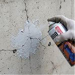 Герметик-спрей синтетический Kudo 212297, водостойкий, защита от коррозии, серый, 520 мл