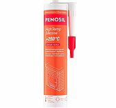 Герметик Penosil High Temp Silicone высокотемпературный, силиконовый, красный, 280 мл