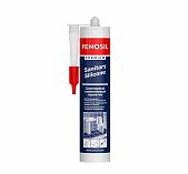 Герметик силиконовый Penosil Premium 303 H4182/31708, санитарный, белый, 280 мл