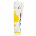 Герметик силиконовый универсальный KRONbuild SUB28, для внутренних и наружных работ, черный, 280 мл