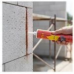 Герметик силиконовый KRONbuild SHR30, высокотемпературный, красный, 300 мл