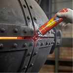 Герметик силиконовый KRONbuild SHR30, высокотемпературный, красный, 300 мл