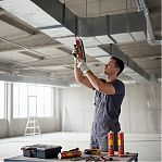 Герметик силиконовый KRONbuild SHR30, высокотемпературный, красный, 300 мл