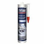 Герметик силиконоакриловый Tytan Professional, для кухни и ванной, прозрачный, 280 мл