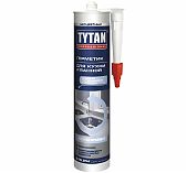 Герметик силиконоакриловый Tytan Professional, для кухни и ванной, прозрачный, 280 мл