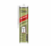 Герметик силиконовый Sila Pro Max Sealant Universal, универсальный, антрацит, 280 мл