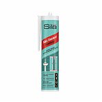 Герметик силиконовый Sila Pro Max Sealant, санитарный, белый, 280 мл