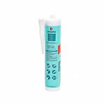 Герметик силиконовый Sila Pro Max Sealant, санитарный, белый, 280 мл