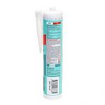 Герметик силиконовый Sila Pro Max Sealant, санитарный, белый, 280 мл