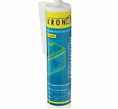 Герметик силиконовый Kronbuild, для аквариумов и витрин, черный, 280 мл