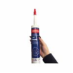 Герметик силиконовый Penosil Neutral Building Silicone 327, H0018Z, нейтральный, строительный, белый, 280 мл