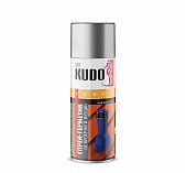 Герметик-спрей синтетический Kudo, водостойкий, с антикоррозийным эффектом, чёрный, 520 мл