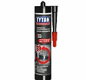 Герметик каучуковый Tytan Professional для кровли, красный, 310 мл