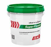 Шпатлевка Danogips Superf, финишная, полимерная, сухая, для внутренних работ, объем 17 л, 28 кг