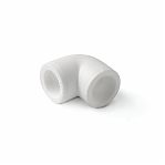Угольник полипропиленовый 90 гр. ProAqua 25х25 мм, PP-R, PA13010P, белый