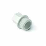 Заглушка полипропиленовая Pro Aqua 1/2", НР, PA15508P, резьбовая, белая
