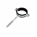 Хомут трубный TST 1/2", 20-25 мм, TST.883, металлический, с гайкой и шпилькой    