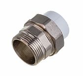 Муфта полипропиленовая разъемная ProAqua 32х1 1/4" НР белая