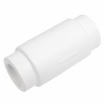 Клапан обратный полипропиленовый Pro Aqua 20 мм PA47008, белый