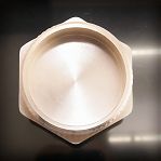 Заглушка резьбовая Gappo 3/4", НР, G1217.05, цилиндрическая, латунь