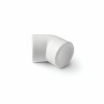 Угольник полипропиленовый 45 гр. Pro Aqua 20х20 мм, PA13508P, белый