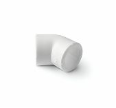 Угольник полипропиленовый 45 гр. Pro Aqua 20х20 мм, PA13508P, белый