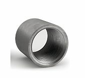 Муфта Dy=15 1/2" черная