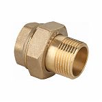 Американка прямая Gappo 1"-1" ВР-НР, G1226.06, с накидной гайкой, латунь