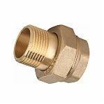 Американка прямая Gappo 1"-1" ВР-НР, G1226.06, с накидной гайкой, латунь