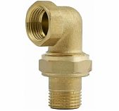 Муфта Американка 1" угловая латунь