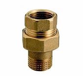Муфта Американка 1.1/4" прямая, латунь