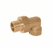 Муфта Американка 1.1/4" угловая латунь