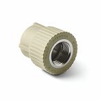 Муфта полипропиленовая Pro Aqua  32-1" ВР, PA22018P, комбинированная, белая