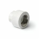 Муфта полипропиленовая Pro Aqua  32-1" ВР, PA22018P, комбинированная, белая