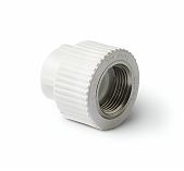 Муфта полипропиленовая Pro Aqua  32-1" ВР, PA22018P, комбинированная, белая
