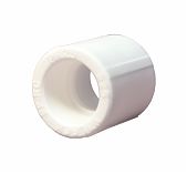 Муфта полипропиленовая Pro Aqua 25х25 мм, PA12010P, соединительная, белая