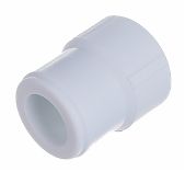 Муфта полипропиленовая Pro Aqua 25х20 мм, переходная, белая