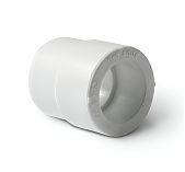 Муфта полипропиленовая Pro Aqua 40х32 мм, ВР-НР, PA12522P, переходная, белая