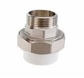 Муфта полипропиленовая разъёмная ProAqua 40х1 1/4" НР белая
