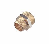 Ниппель переходной TST.103.0301 НР 1/2"х 1/4" Латунь