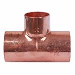 Тройник под пайку Viega 35х28х35 мм, переходной, для медных труб