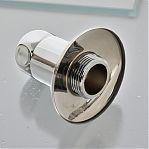 Соединение для полотенцесушителя 1"-1", ВР-НР, латунь хромированная