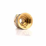Муфта TST 20-1/2" ВР, TST.202.2003, обжимная, переходная, прямая, латунь