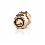 Муфта TST 20-1/2" ВР, TST.202.2003, обжимная, переходная, прямая, латунь