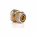 Муфта TST 20-1/2" ВР, TST.202.2003, обжимная, переходная, прямая, латунь