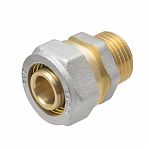 Соединитель 1277-4744 20х1/2" ц/ш