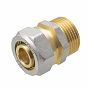 Соединитель 20х3/4" ц/м