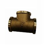 Тройник резьбовой 3/4"ВР, переходной, латунь, для металлопластиковых труб